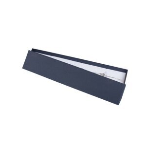 Papierová krabička na náramok alebo retiazku čierna BOX-001-BR