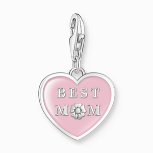 THOMAS SABO strieborný prívesok charm Best Mom 2021-007-9