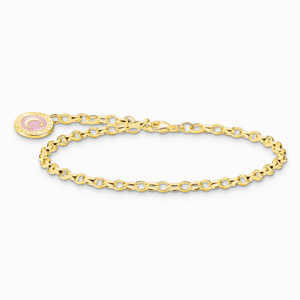THOMAS SABO strieborný náramok na charm X2088-427-39