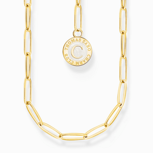 THOMAS SABO náhrdelník na charm Charmista disc X2089-427-39