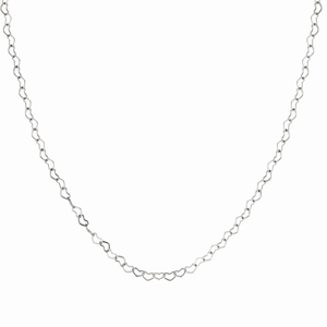 ROSEFIELD náhrdelník so srdiečkami JNHCS-J685