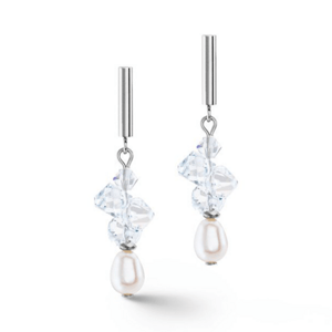 COEUR DE LION náušnice Crystals & Pearls 1124-21-1417