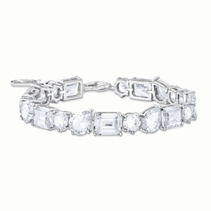 THOMAS SABO strieborný náramok White stone A2140-051-14