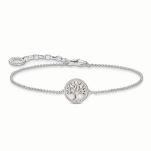 THOMAS SABO strieborný náramok Tree of Love A2160-007-21
