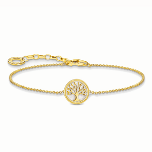 THOMAS SABO strieborný náramok Tree of Love A2160-427-39