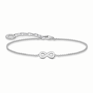 THOMAS SABO strieborný náramok Silver infinity A2161-001-21