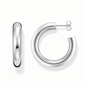 THOMAS SABO náušnice Silver hoop CR636-001-21