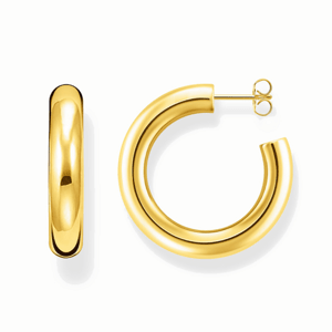 THOMAS SABO náušnice Gold hoop CR636-413-39