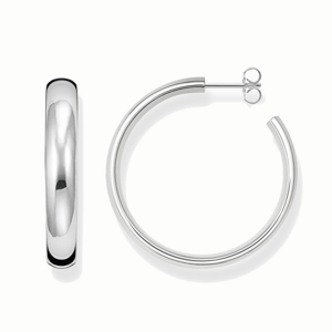THOMAS SABO náušnice Silver hoop CR640-001-21