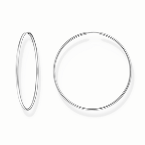 THOMAS SABO náušnice Silver hoop CR729-001-21