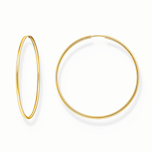THOMAS SABO náušnice Gold hoop CR729-413-39