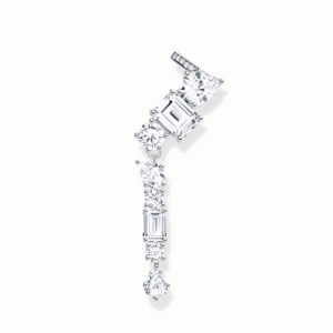 THOMAS SABO kusová náušnica White zirconia H2280-051-14