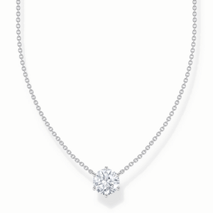 THOMAS SABO náhrdelník White stone KE2210-051-14