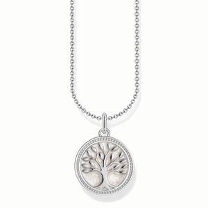 THOMAS SABO náhrdelník Tree of love silver KE2220-007-21