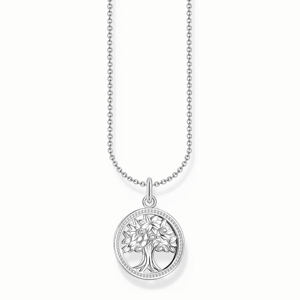 THOMAS SABO náhrdelník Tree of love silver KE2214-051-14