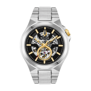 BULOVA pánske hodinky Maquina BU98A224