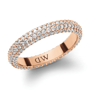 DANIEL WELLINGTON dámsky prsteň Pavé Crystal DW004006XX-1