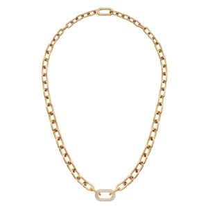 DANIEL WELLINGTON dámsky náhrdelník Crystal Link DW00400589