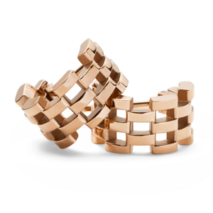DANIEL WELLINGTON dámske náušnice 5-Link DW00400960
