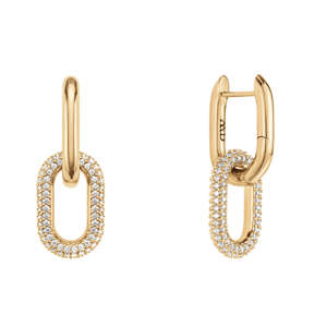 DANIEL WELLINGTON dámske náušnice Crystal Link DW00400594