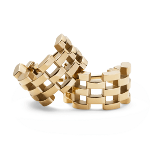 DANIEL WELLINGTON dámske náušnice 5-Link DW00400990