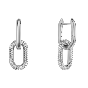 DANIEL WELLINGTON dámske náušnice Crystal Link DW00400612