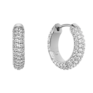 DANIEL WELLINGTON dámske náušnice Pavé Crystal DW00400657