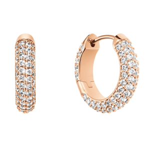 DANIEL WELLINGTON dámske náušnice Pavé Crystal DW00400627