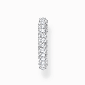 THOMAS SABO kusová náušnica Essentials EC0029-051-14
