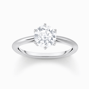 THOMAS SABO prsteň Essentials TR2474-051-14