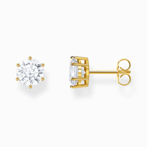 THOMAS SABO náušnice Essentials H2300-414-14