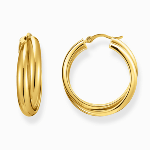 THOMAS SABO náušnice Essentials CR738-413-39