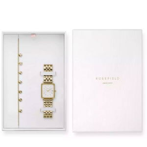 ROSEFIELD dámske hodinky Mini Boxy BMWLBG-X241