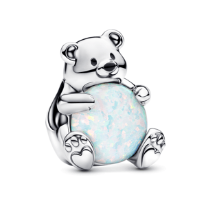 PANDORA korálka Polárny medveď 793589C01