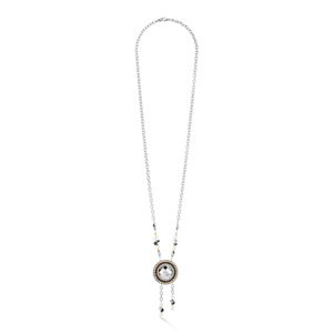COEUR DE LION náhrdelník Amulet Boho Pearls 1134-10-1318