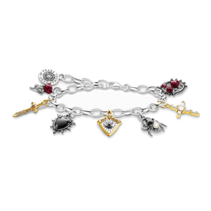 THOMAS SABO strieborný náramok True Romance A2174-167-7
