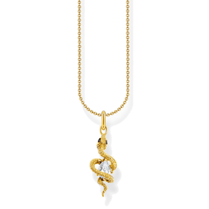 THOMAS SABO náhrdelník True romance Snake KE2300-565-14