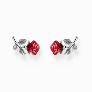 THOMAS SABO náušnice Roses Romance H2314-664-10