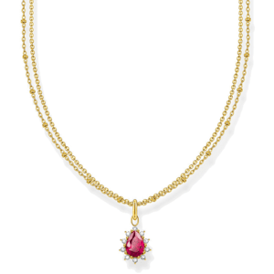THOMAS SABO náhrdelník Vintage Romance KE2294-995-10