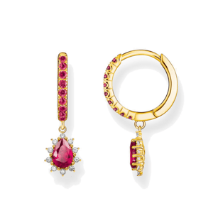 THOMAS SABO náušnice Vintage Romance CR748-995-10