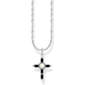 THOMAS SABO náhrdelník Cross Romance KE2296-167-11