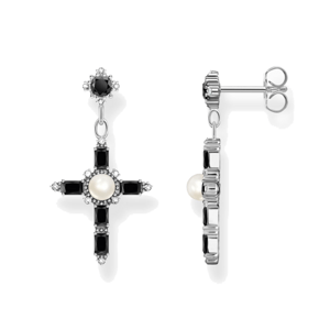 THOMAS SABO náušnice Cross Romance H2312-167-11