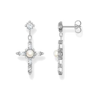 THOMAS SABO náušnice Cross Romance H2312-167-14