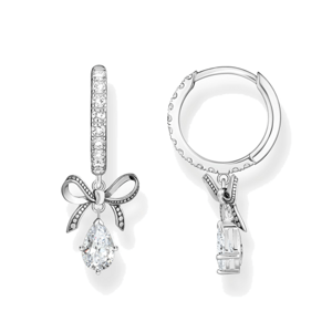 THOMAS SABO náušnice Bow CR749-643-14