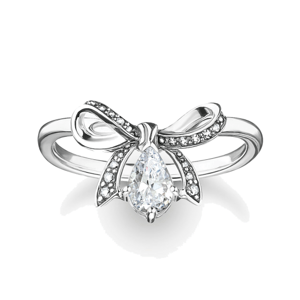 THOMAS SABO prsteň Bow TR2481-643-14