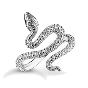 THOMAS SABO prsteň True romance Snake TR2483-664-21