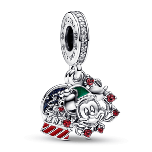 PANDORA Disney korálka Vianočný Mickey 793418C01