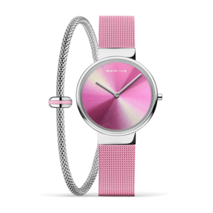 BERING dámske hodinky Time Is Life BE19031-999-SET