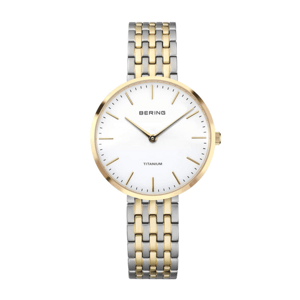BERING dámske hodinky Titanium BE19334-010