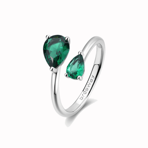 BROSWAY prsteň Fancy Life Green BWFLG114